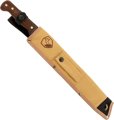 Vista 2 de Condor Tool & Knife Tactical Machete with Walnut Handle