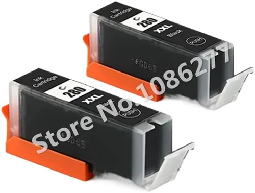 Vista 6 de PGI 280 XL 281 PGI-280 PGI280 CLI-281 CLI281 Compatible Ink Cartridge Compatible with TS8120 TS8220 Printers(1SET ( 6PCS ))