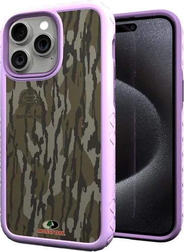 Vista 58 de cellhelmet Mossy Oak Agua Yellowfin Funda de doble capa en gris diseñada para iPhone 13 Mini a prueba de golpes y caídas, duradera, como se ve