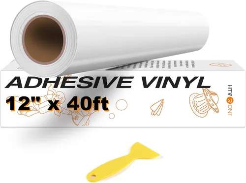 Vista 38 de Vinilo para Cricut – Juego de hojas de vinilo adhesivas permanentes – Hojas de vinilo de 12 x 12 pulgadas / 30.48 x 30.48 cm. y hojas de cinta