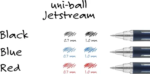 Vista 4 de uni-ball Jetstream - Bolígrafos