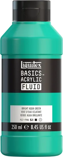 Vista 54 de Liquitex BASICS - Pintura líquida acrílica, botella de 4 onzas, tono permanente carmesí de lizarina