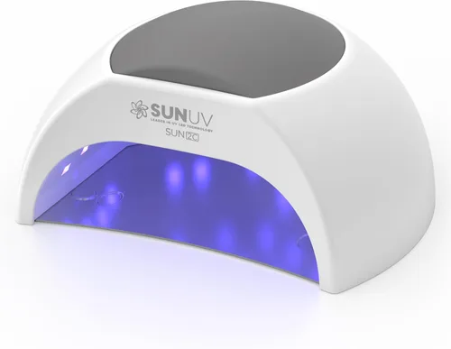Vista 9 de Lámpara para las uñas con 4 ajustes de temporizador SUN2C 48 W LED UV de SUNUV, sensor para uñas de gel y el curado de las uñas del pie