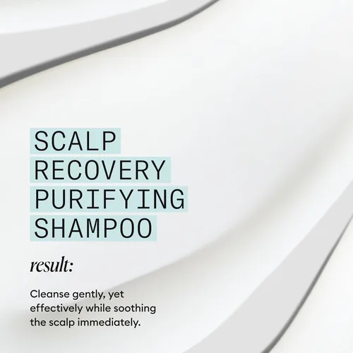 Vista 8 de Nioxin Scalp Recovery Purifying Shampoo For Itchy, Flaky Scalp Anti-Dandruff Formulated with Pyrithione Zinc