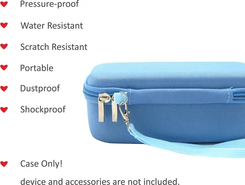 Vista 2 de Caso para Doss SoundBox Touch Bluetooth inalámbrico V4.0 Altavoz portátil Protector Duro EVA Viaje A prueba de golpes Estuche de transporte Funda