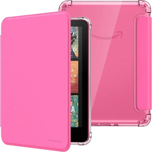 Vista 11 de MoKo Funda para Kindle Paperwhite de 6.8" 11ª generación 2021 y Kindle Paperwhite Signature Edition, ultra transparente, suave, flexible