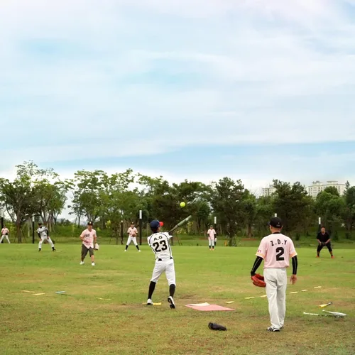 Vista 6 de Bases de béisbol lanzadas perfectas para béisbol, teeball, softball, kickball, niños, patio trasero, práctica y escuela (blanco)