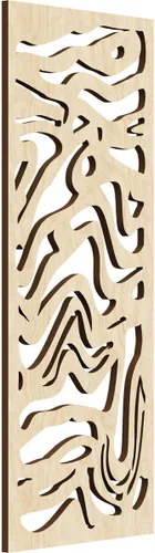 Vista 84 de Ekena Millwork WALW10X25X0375NFDRO Northfield Paneles de pared decorativos de madera con calado, 9 3/8 pulgadas de ancho x 24 3/8 pulgadas de alto