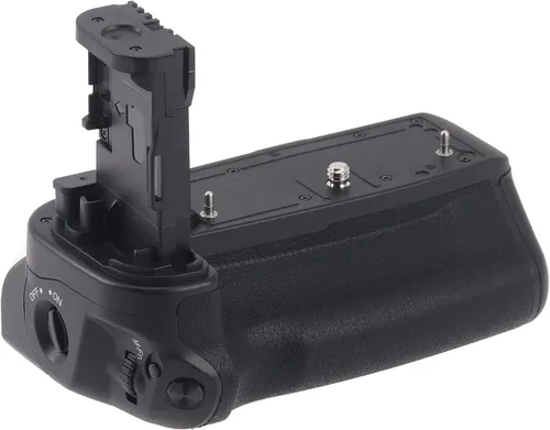 Vista 9 de FocusFoto Soporte vertical de batería multi Power Pack para Canon EOS R6 Mark II, R6II, R5 R6 R5C sin espejo reemplazo de cámara para BG-R10