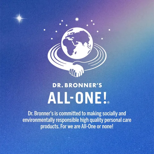 Vista 7 de Dr. Bronner's - Pasta de dientes All-One (anís, 5 onzas, 1 paquete) - 70% ingredientes orgánicos, naturales y efectivos, sin flúor, sin SLS, ayuda a