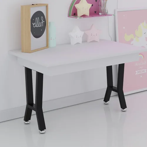 Vista 7 de Patas de banco de mesa de comedor, patas de metal para mesa de café de 15 pulgadas, patas de muebles para dormitorio, extremo de cama, banco