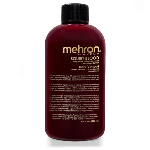 Vista 11 de Mehron Maquillaje Squirt Sangre