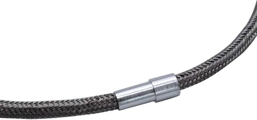 Vista 4 de 1 PC SHLPDFM TH-350 Cable de transmisión trenzado en acero inoxidable Compatible con todas las transmisiones GM 350 Th350 de Chevy, Olds, Pontiac