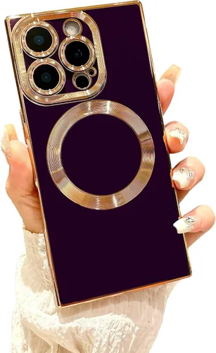 Vista 129 de Owncase Funda Magnética para iPhone 11, (Compatible con MagSafe) (Protección Completa de Lente de Cámara) (Esquinas Reforzadas) Funda Parachoques