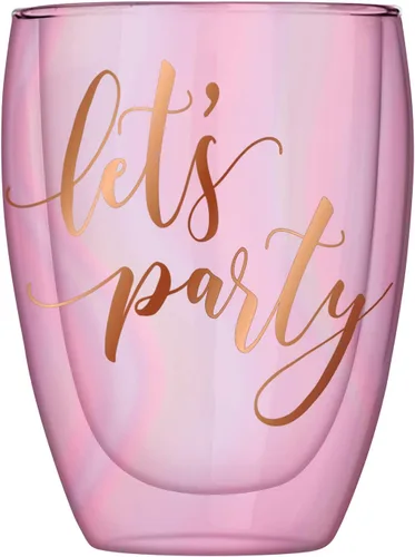 Vista 13 de Creative Brands - Copa de vino sin tallo, 10 onzas, Cheers To You