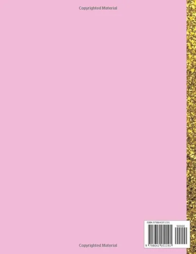 Vista 2 de Ella Personalized Flamingo Sketchbook For Girls With Customized Name - 8.5"x 11" 110 pages Birthday Gift Idea Perfect for Sketching, Doodling