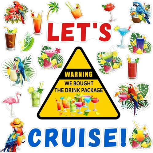 Vista 8 de 27 piezas de imanes de puerta de crucero de Halloween, decoraciones, imanes divertidos de puerta de crucero, imanes magnéticos reutilizables