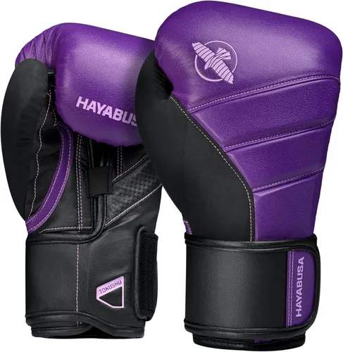 Vista 20 de Hayabusa T3 - Guantes de boxeo para hombre y mujer, protección de muñeca y nudillos, cierre de velcro doble X, soporte de muñeca con férulas