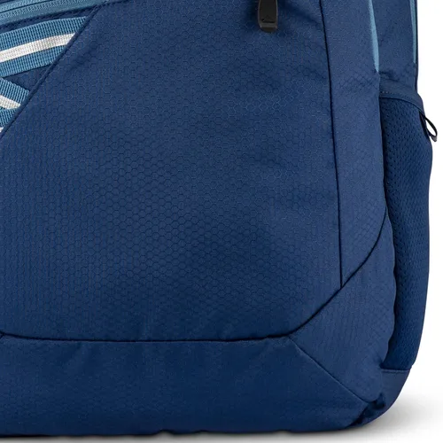 Vista 8 de High Sierra Outburst 2.0 Mochila de mano con funda acolchada para tableta para laptop, reflectividad de 360 grados, Azul grafitoazul marino