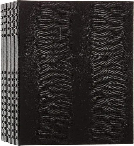 Vista 12 de Blueline EcoLogix Cuaderno NotePro 100% reciclado, negro, 11 x 8.5 pulgadas, 200 páginas (A10200E.BLK)