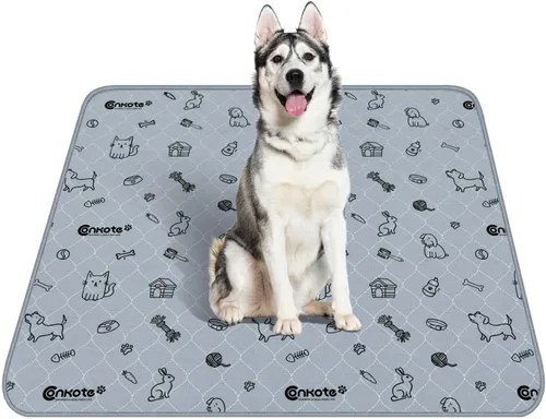 Vista 12 de 2 paquetes de almohadillas reutilizables para orina de cachorros de alta absorbencia lavables para perros, almohadillas reutilizables para orina que
