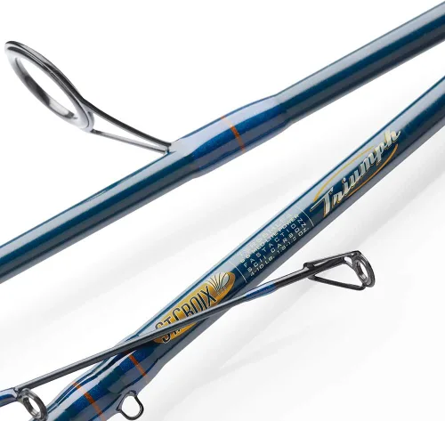 Vista 2 de St. Croix Rods Triumph Travel Spinning Rod, TSR Travel, Expertly Crafted, Premium Quality Spinning Rod