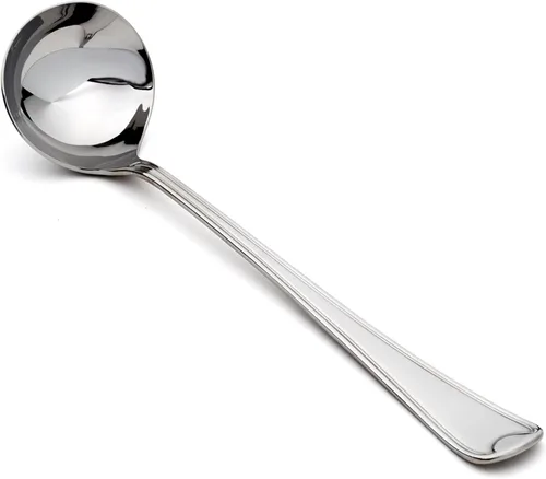 Vista 5 de Oneida Flambe - Cuchara de servir de gran tamaño de acero inoxidable