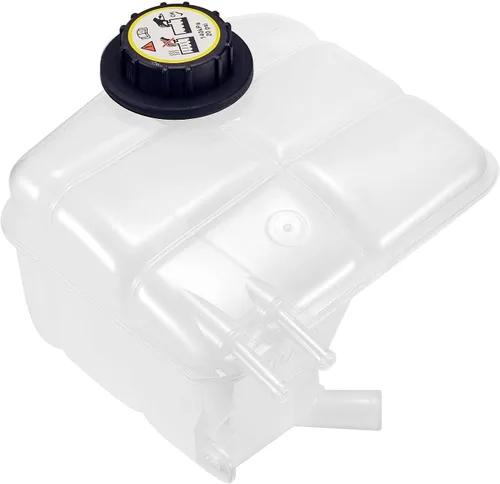 Vista 20 de BDFHYK Tanque de desbordamiento de depósito de expansión de refrigerante del motor compatible con C-MAX 2012-2018 Escape Focus Transit Connect