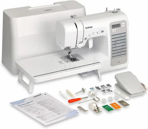 Vista 2 de Brother CP100X - Máquina de coser y hacer acolchados computarizada