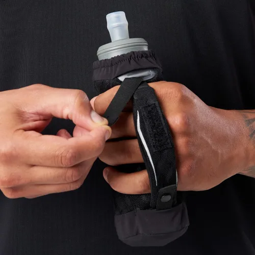 Vista 6 de Nathan ExoDraw & ExoShot 2.0, Handheld Running Water Bottle for Marathons, Hiking, Ultra Running & Outdoor Activity