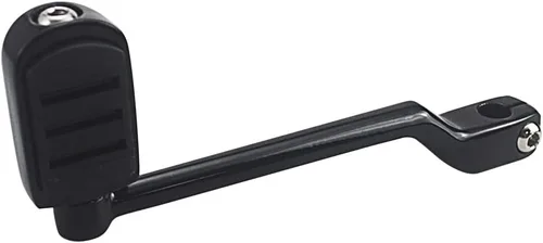 Vista 6 de WOWTK Palanca de cambio de talón, palanca de cambios trasera con clavija de cambio para Harley 1986-2017 FL Softail, 1988-2024 Touring Road Glide