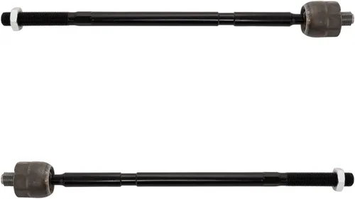 Vista 68 de TRQ Juego de barras de acoplamiento delanteras exteriores 2 piezas compatibles con Land Rover LR3 2005-2009