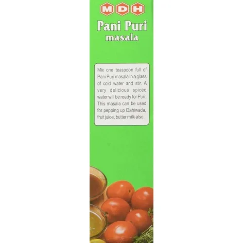 Vista 4 de MDH Pani Puri Masala 3.53 oz