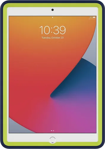 Vista 2 de OtterBox Funda para niños para iPad 7ª, 8ª y 9ª generación (Pantalla de 10.2" - Versión 2019, 2020 y 2021) con soporte y soporte para reposacabezas