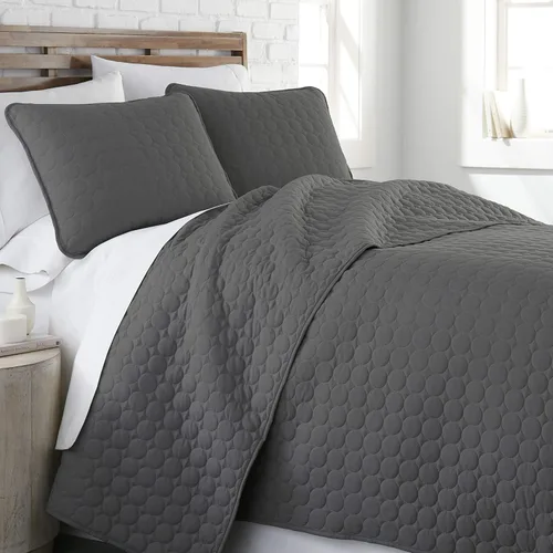 Vista 42 de Southshore Fine Living, Inc. - Juego de ropa de cama de gran tamaño, edredón de tamaño extra grande con fundas de almohada a juego