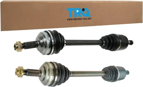 Vista 88 de TRQ Juego de conjunto de eje de transmisión CV delantero Compatible con Mazda CX-7 2007-2011 2007-2008 CX-9