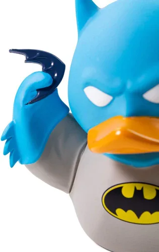 Vista 6 de TUBBZ Primera Edición: DC Comics - Figura de Vinilo de Pato de Goma Disfrazado de Batman