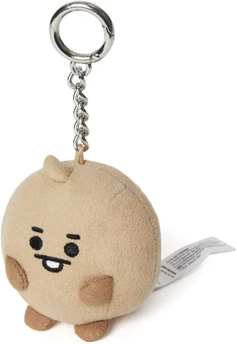 Vista 8 de BT21 Baby Series - Llavero de peluche suave con diseño de personaje de 2.8in, Shooky, 7 cm