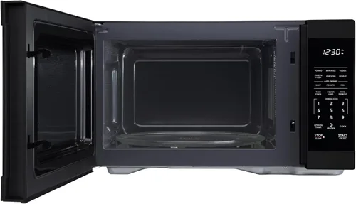 Vista 11 de Horno de microondas SHARP para mostrador con bandeja giratoria extraíble de 12.4", 1000 vatios, 1.1 pies cúbicos, color negro