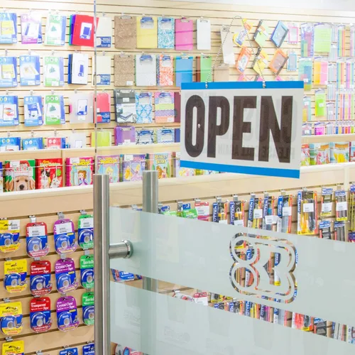 Vista 7 de BAZIC - Letrero de venta de automóviles de 9 x 12 pulgadas (2 líneas), número de teléfono del año del modelo, señalización interior de autos