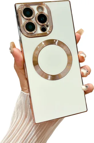 Vista 115 de Owncase Funda Magnética para iPhone 11, (Compatible con MagSafe) (Protección Completa de Lente de Cámara) (Esquinas Reforzadas) Funda Parachoques