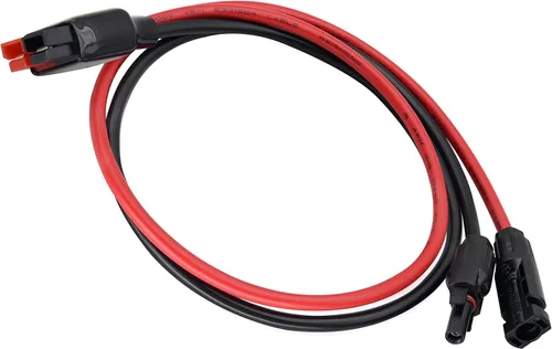 Vista 8 de Conector 10AWG (M-C-4) a (an-der-Son) Conector de cable de panel solar de alimentación hembra, conector solar a puerto de anuncios para Goal Zero