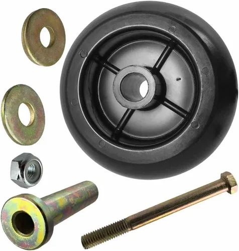 Vista 3 de Parts 4 Outdoor Juego de 6 ruedas de cubierta de repuesto para Exmark 103-3168 103-4051 1-603299