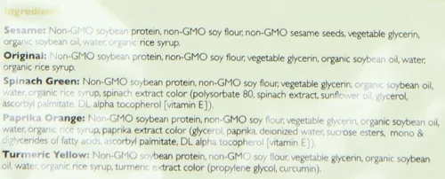 Vista 4 de Yama Moto Yama Soja Wrappers - Fiesta de sushi, 0.81 onzas, 10 unidades (paquete de 6)