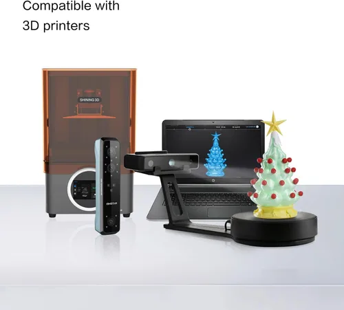 Vista 6 de Einstar Escáner 3D y nueva versión EinScan-SE V2 Desktop 3D Scanner Bundle