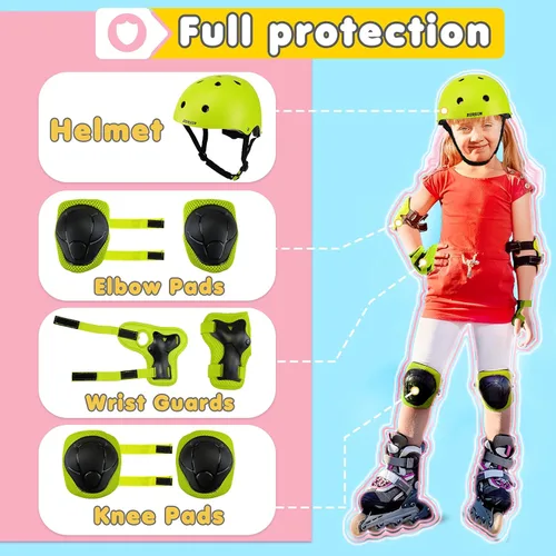 Vista 2 de Casco de bicicleta para niños con ventilación y ajustable, para niños de 2 a 8 años, casco multideportivo para bicicleta, patinaje, scooter, 5