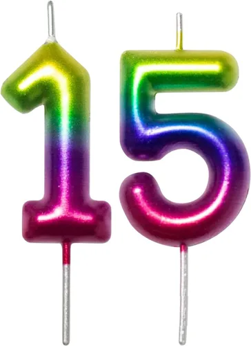 Vista 168 de DERVENTA Vela con números de 2.36 pulgadas, decoración perfecta para cumpleaños, brunch, postre, pastel, 1 pieza (número 0 rosa)