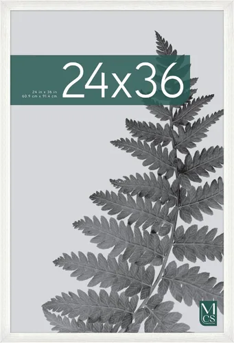 Vista 10 de MCS Studio Gallery Marco para foto rectangular de 12 x 18 pulgadas, imitación de veta de madera de color negro, para póster o impresión artística, 2