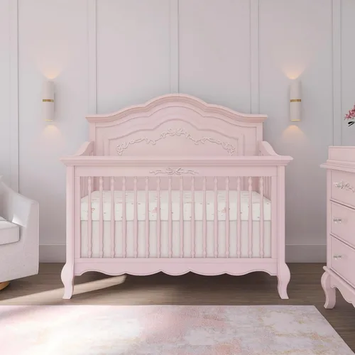 Vista 2 de evolur Aurora 5-in-1 Convertible Crib