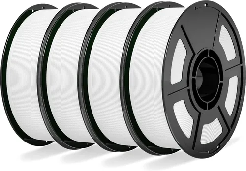 Vista 19 de Paquete de filamento ASA para impresora 3D, filamento de impresión 3D cuidadosamente enrollado 4kg (2.2lbs), filamento ASA 1.75mm precisión